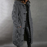 Tesia | ELEGANT COSY COAT WITH TUMMY COVERAGE