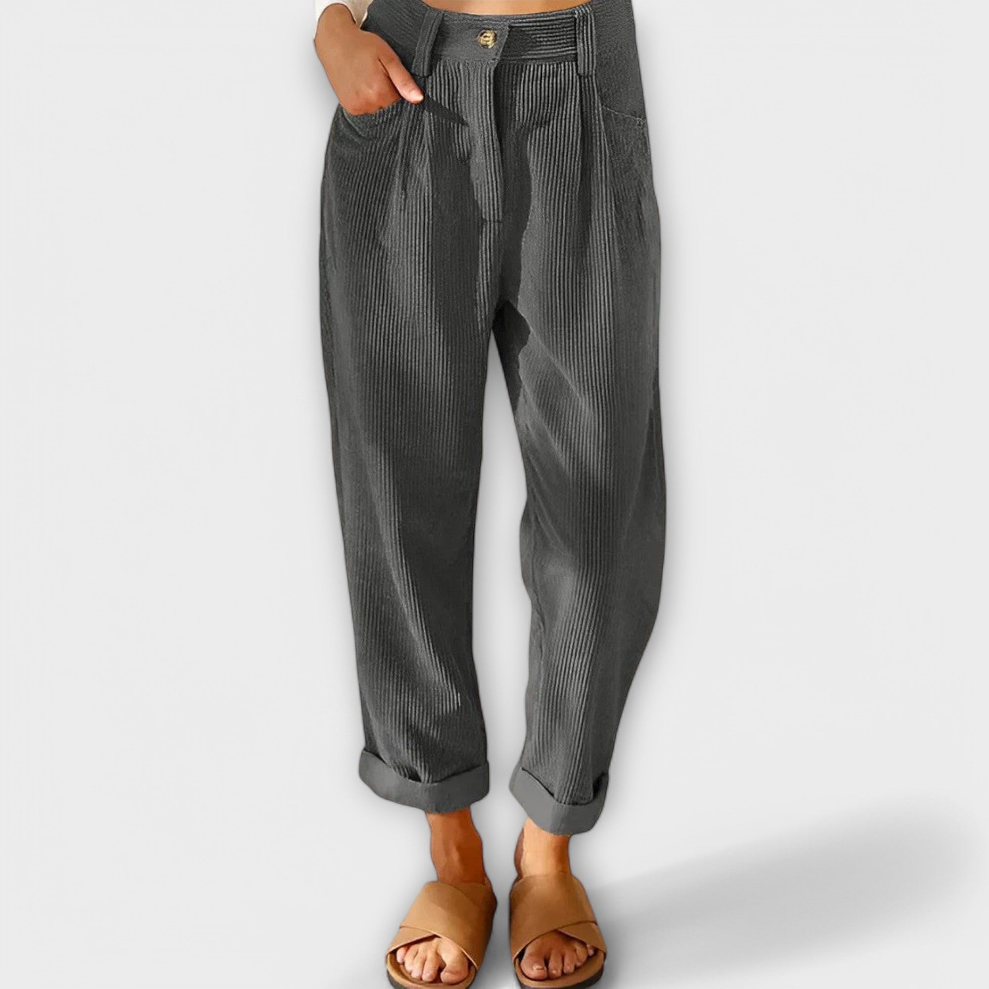 Jana - Moderne Kordhose