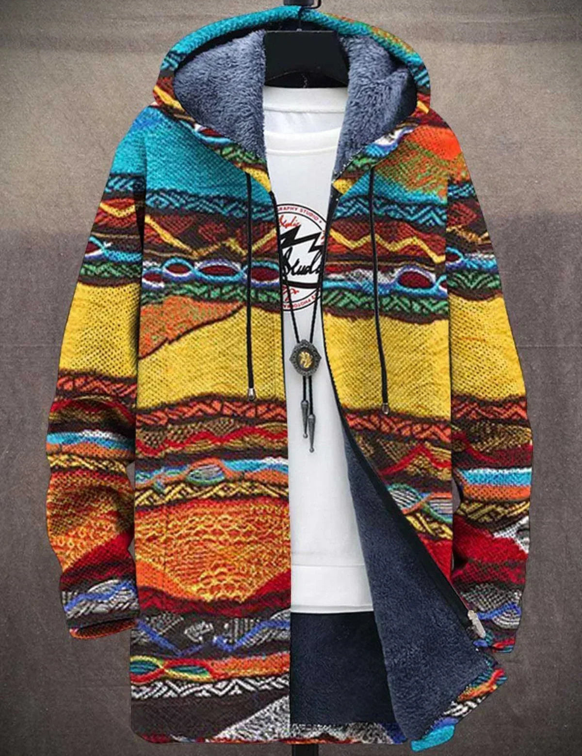 Bronte™ | Luxuriöser Cardigan mit künstlerischer Inspiration