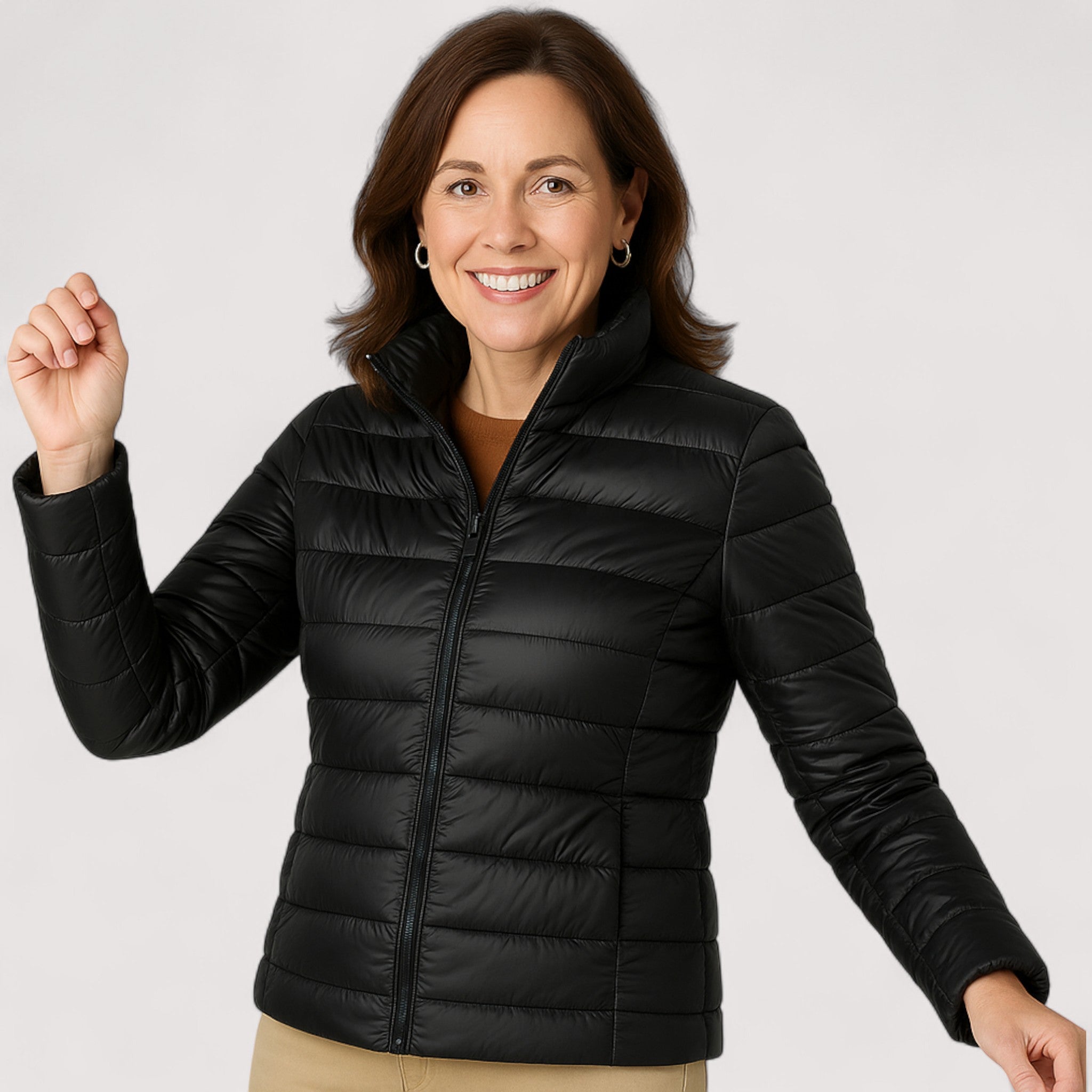 Ami™ | Ultraleichte Daunenjacke