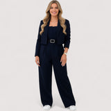 Eclat™ | Bustier & Jacke Set – Chic & Trendy