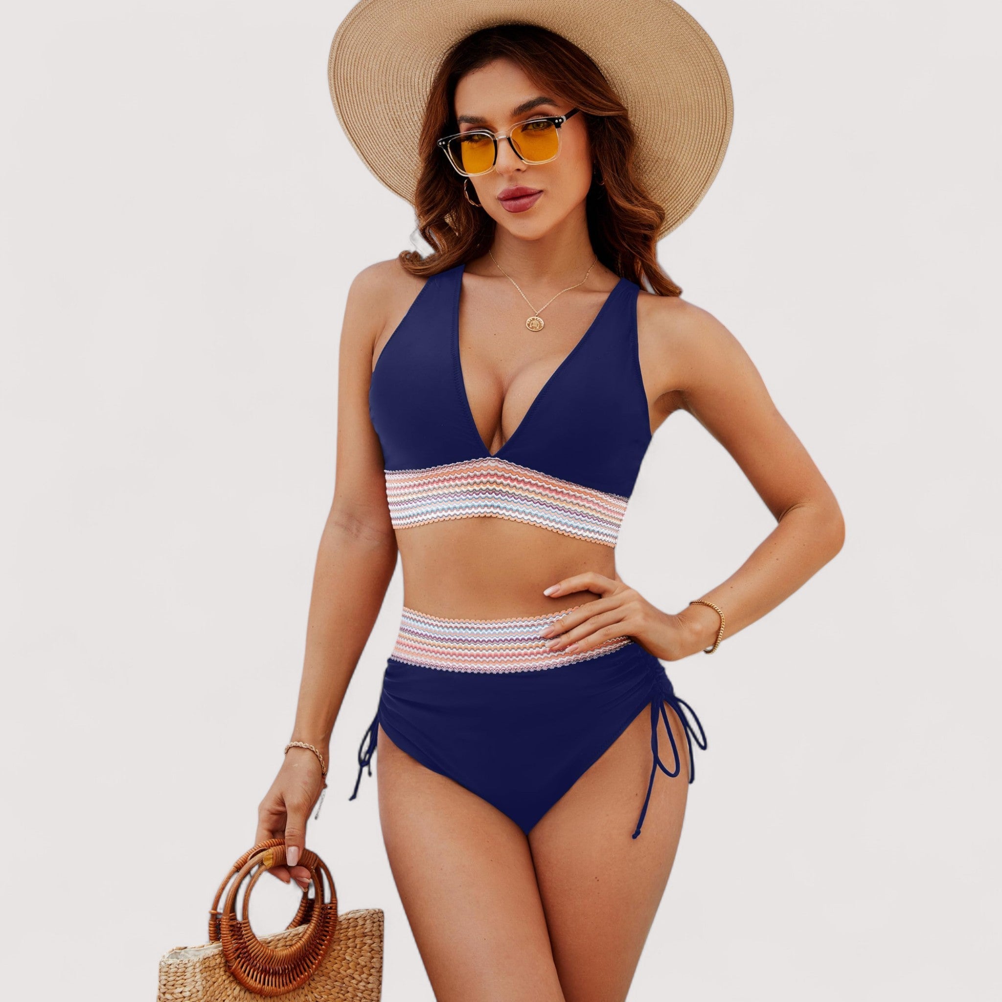 Sina™ | High-Waist Bikini-Set