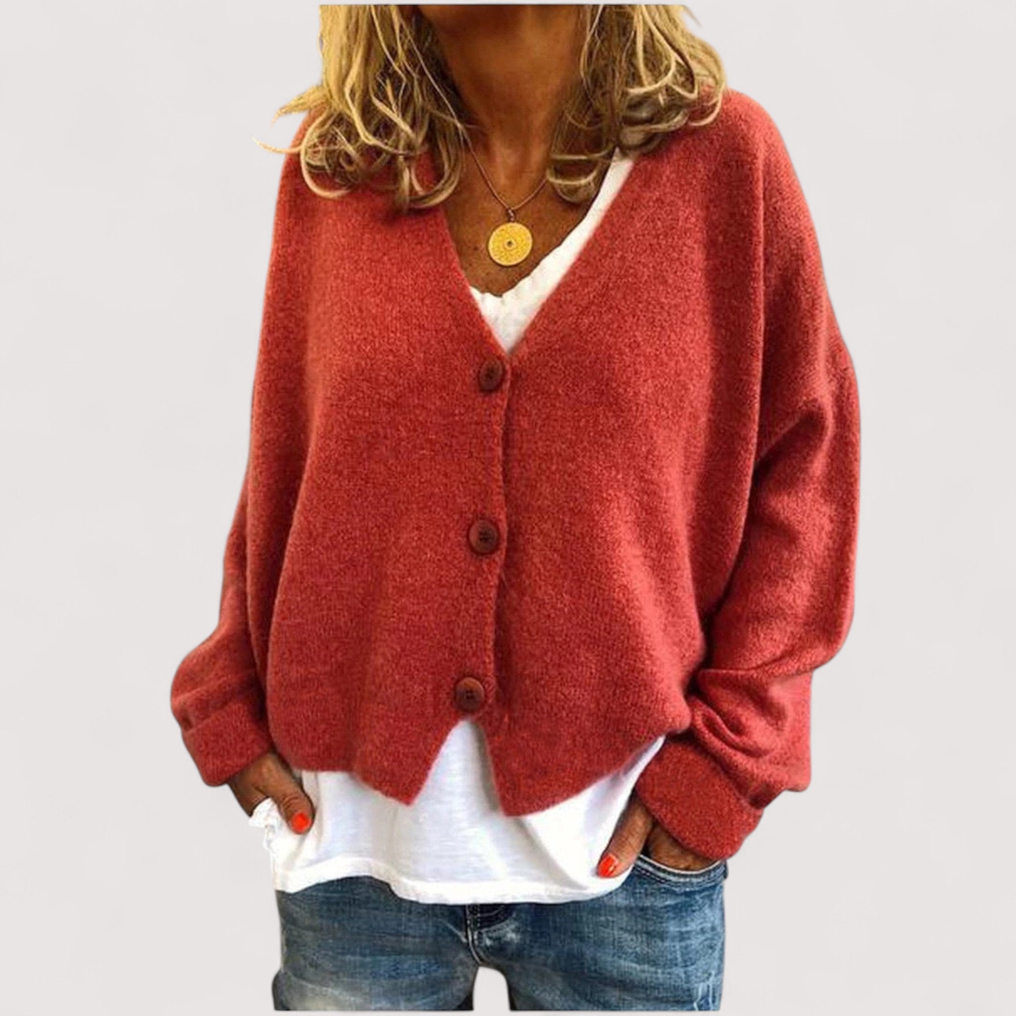 Tania™ | Strick-Cardigan