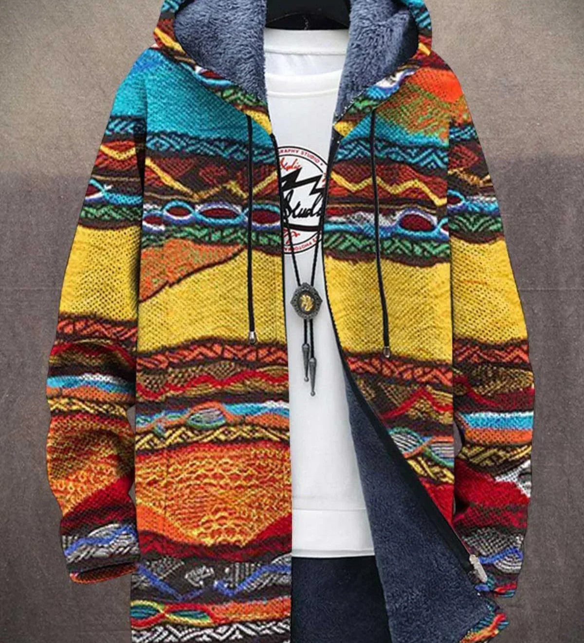 Elouera™ | Luxuriöser Cardigan mit künstlerischer Inspiration