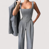 Evania™ | Das Luxuriöse 3-Teilige Set