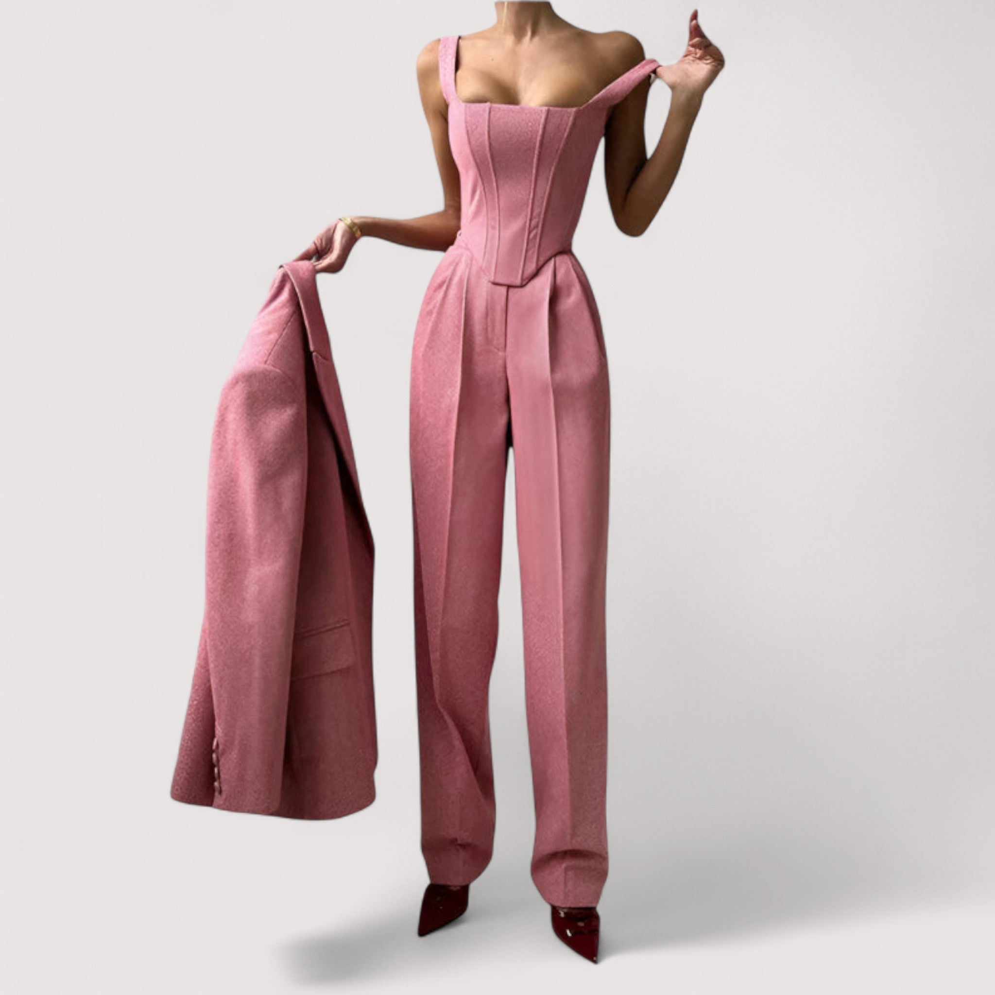 Evania™ | Das Luxuriöse 3-Teilige Set