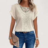 Yvonne™ | Elegante Ibiza-Style Bluse