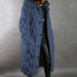 Tesia | ELEGANT COSY COAT WITH TUMMY COVERAGE