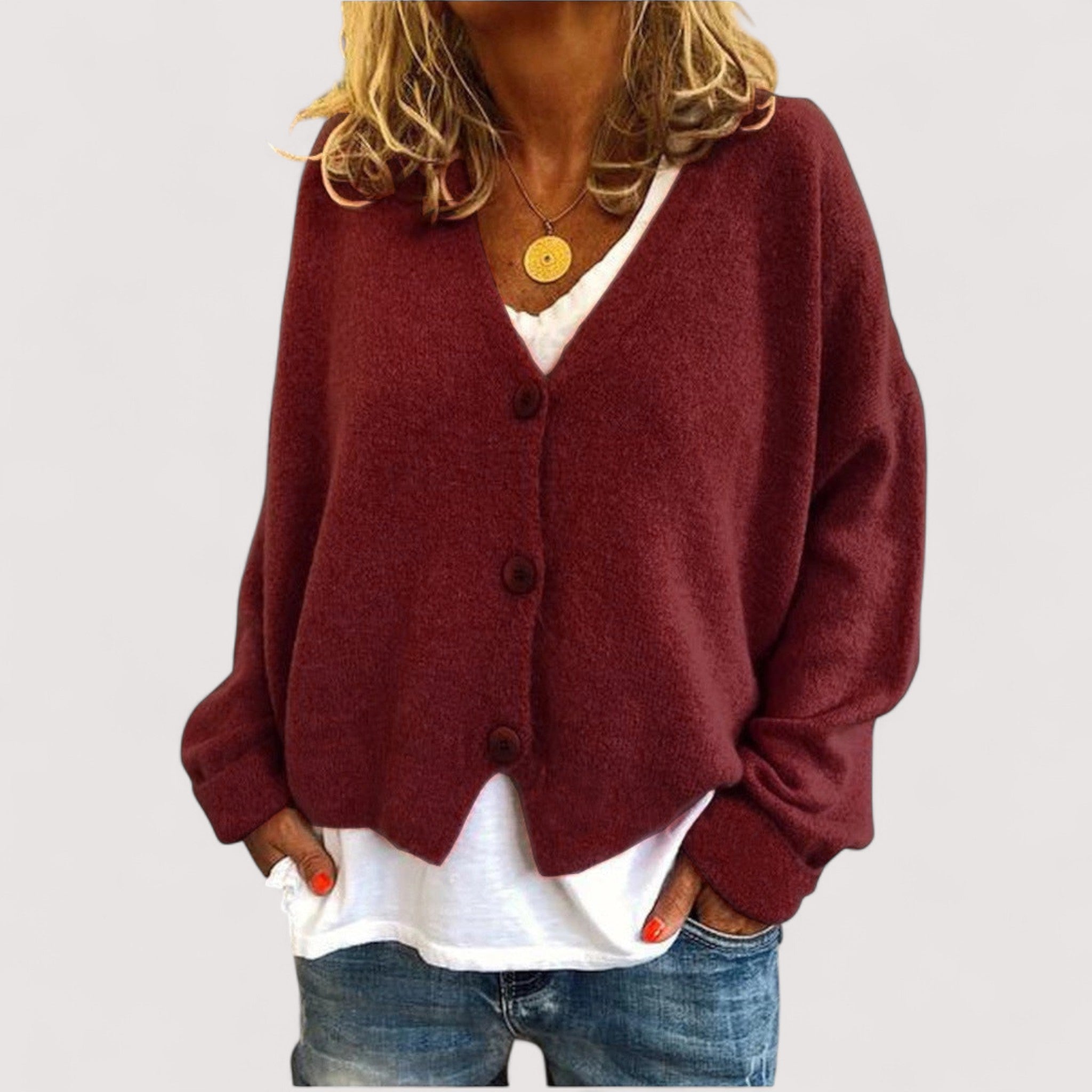 Tania™ | Strick-Cardigan