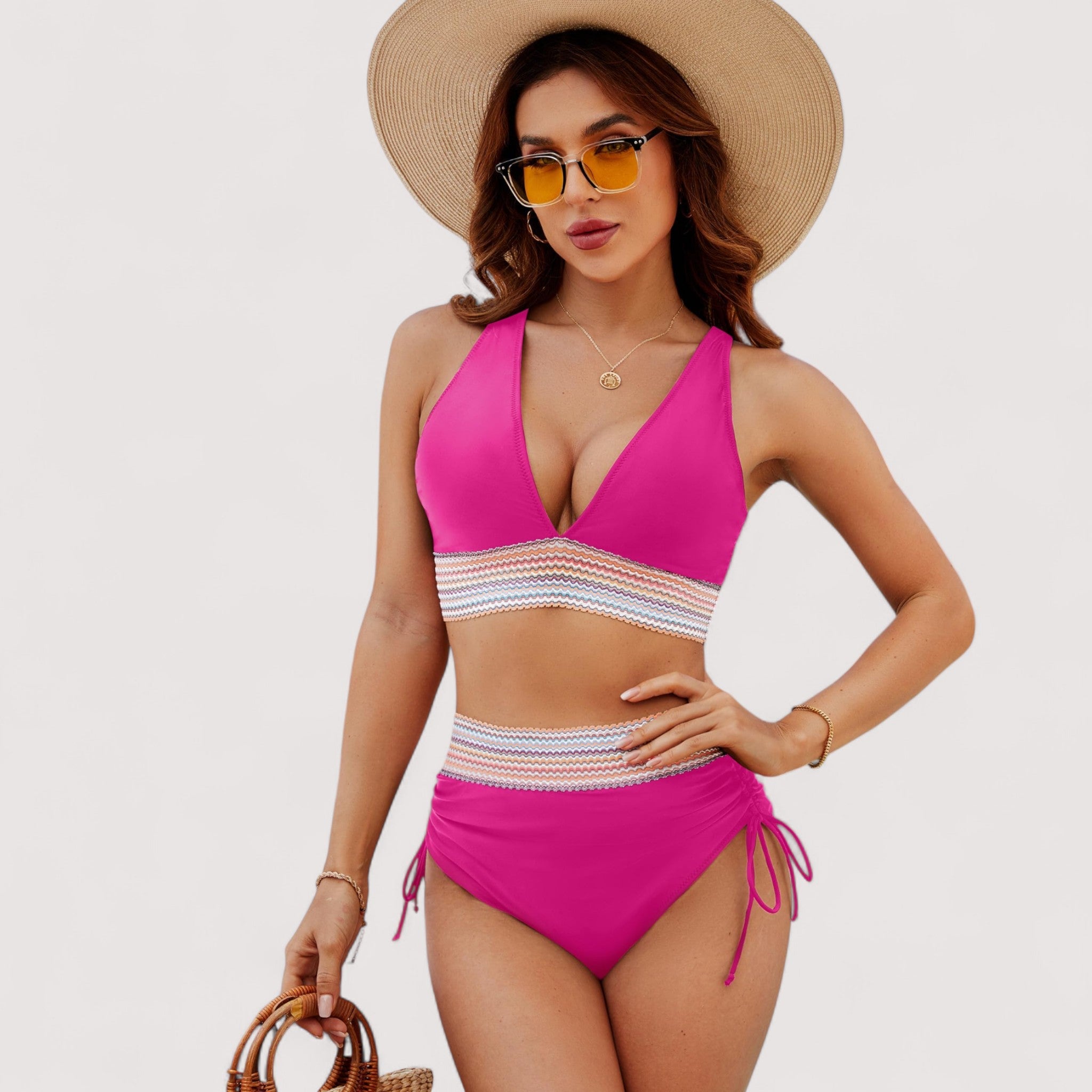 Sina™ | High-Waist Bikini-Set