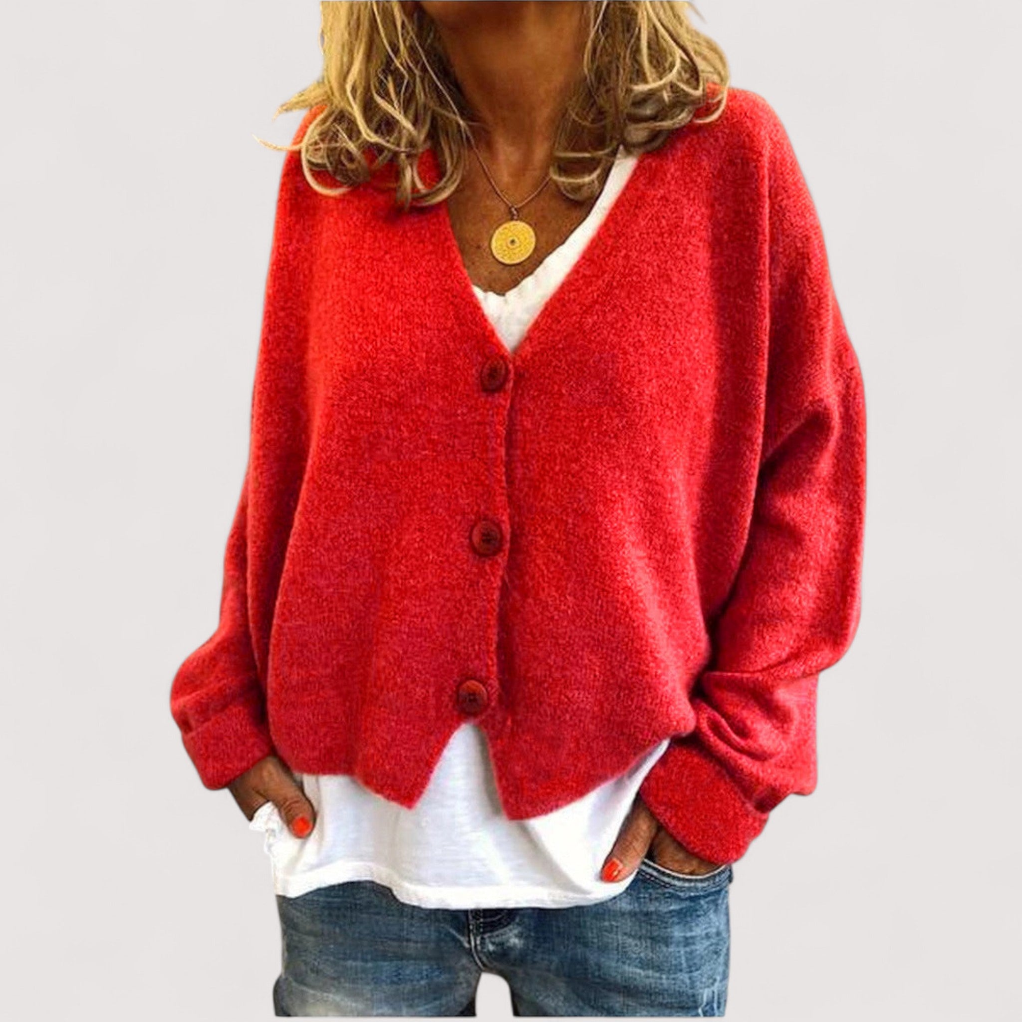 Tania™ | Strick-Cardigan