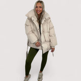 Elora™ | Kurze Gürteltaschen-Pufferjacke