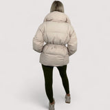 Elora™ | Kurze Gürteltaschen-Pufferjacke