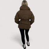 Elora™ | Kurze Gürteltaschen-Pufferjacke