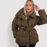 Elora™ | Kurze Gürteltaschen-Pufferjacke