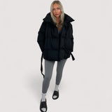 Elora™ | Kurze Gürteltaschen-Pufferjacke