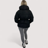Elora™ | Kurze Gürteltaschen-Pufferjacke