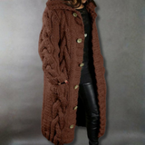 Tesia | ELEGANT COSY COAT WITH TUMMY COVERAGE