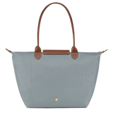 Grosse faltbare Stofftasche, Stahl