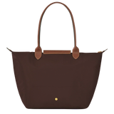 Grosse faltbare Stofftasche, Ebenholz