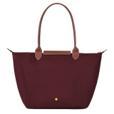 Grosse faltbare Stofftasche, Burgunderrot
