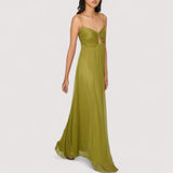Antea™ | Keyhole Maxikleid