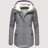 Nella™ | Wasserdichte Winterjacke mit Kapuze