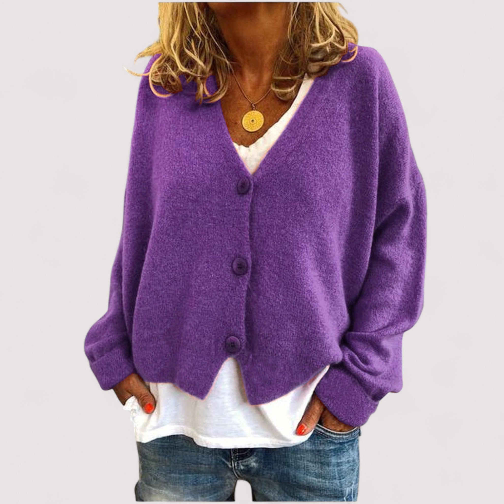 Tania™ | Strick-Cardigan
