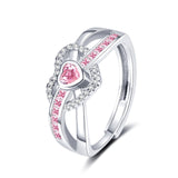 Elara™ | Forever Love Ring - Unterstützung des Brustkrebskampfes (1+1 GRATIS)