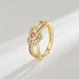 Elara™ | Forever Love Ring - Unterstützung des Brustkrebskampfes (1+1 GRATIS)