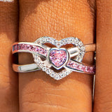 Elara™ | Forever Love Ring - Unterstützung des Brustkrebskampfes (1+1 GRATIS)
