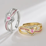 Elara™ | Forever Love Ring - Unterstützung des Brustkrebskampfes (1+1 GRATIS)
