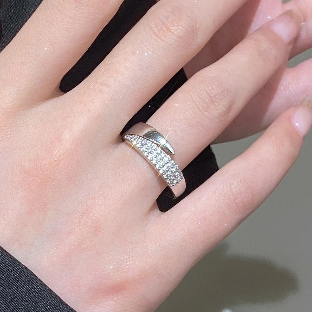 Nova™ | Elegance Haven Ring - Unterstützen Sie die Brustkrebs-Initiative