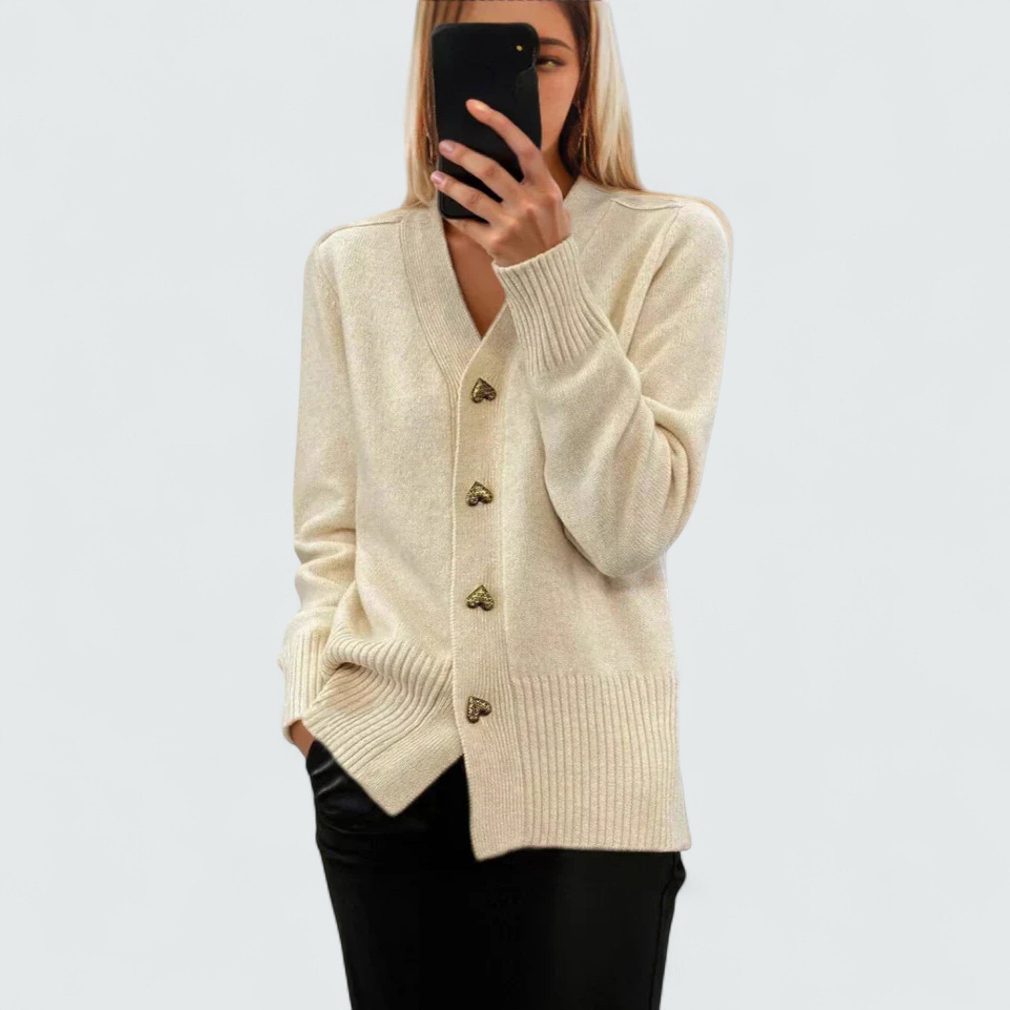 Susanna™ | Elegante Strickjacke