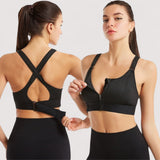 Peida™ | Sport-BH mit Frontverschluss