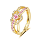 Elara™ | Forever Love Ring - Unterstützung des Brustkrebskampfes (1+1 GRATIS)