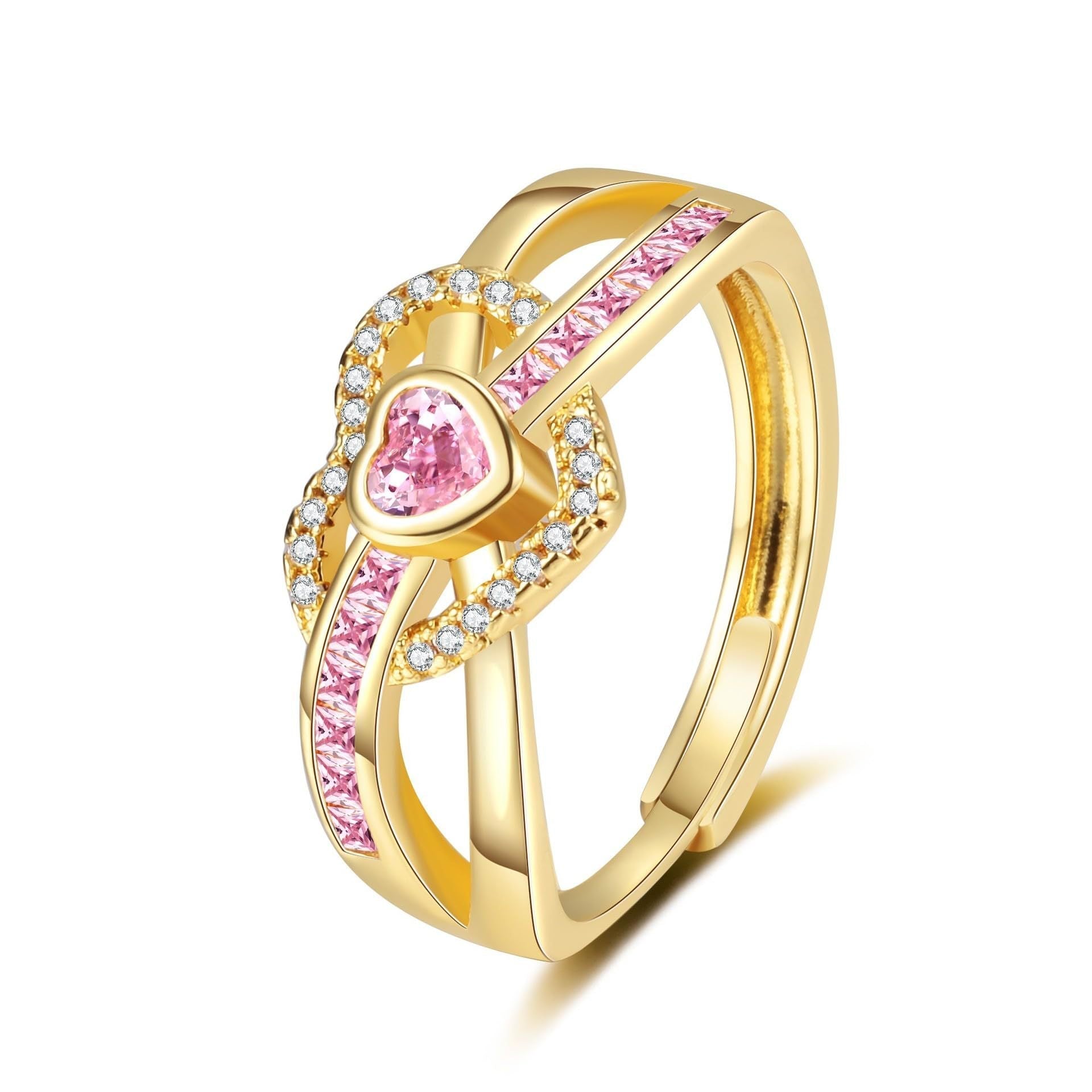 Elara™ | Forever Love Ring - Unterstützung des Brustkrebskampfes (1+1 GRATIS)