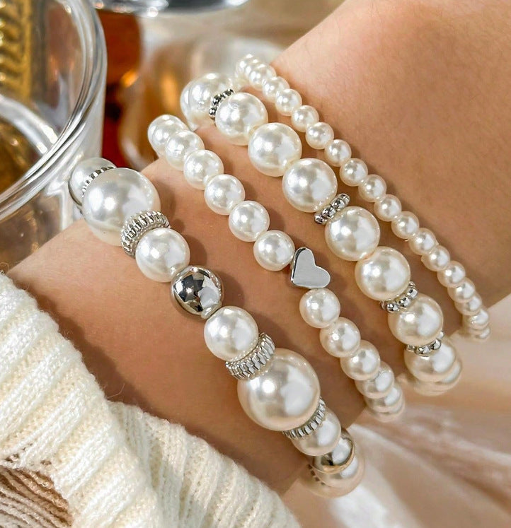 Perola™ | Pearl Harmony Armband - Gemeinsam gegen Brustkrebs (1+1 GRATIS)