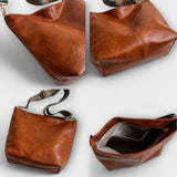 Aurora. - Elegante Vintage-Handtasche