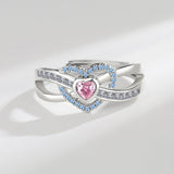 Elara™ | Forever Love Ring - Unterstützung des Brustkrebskampfes (1+1 GRATIS)