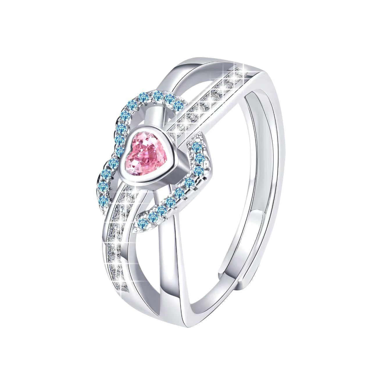 Elara™ | Forever Love Ring - Unterstützung des Brustkrebskampfes (1+1 GRATIS)