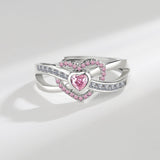Elara™ | Forever Love Ring - Unterstützung des Brustkrebskampfes (1+1 GRATIS)