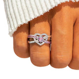 Elara™ | Forever Love Ring - Unterstützung des Brustkrebskampfes (1+1 GRATIS)