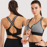 Peida™ | Sport-BH mit Frontverschluss