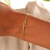 Noeura™ | Personalisiertes Knotenarmband
