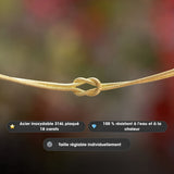 Noeura™ | Personalisiertes Knotenarmband