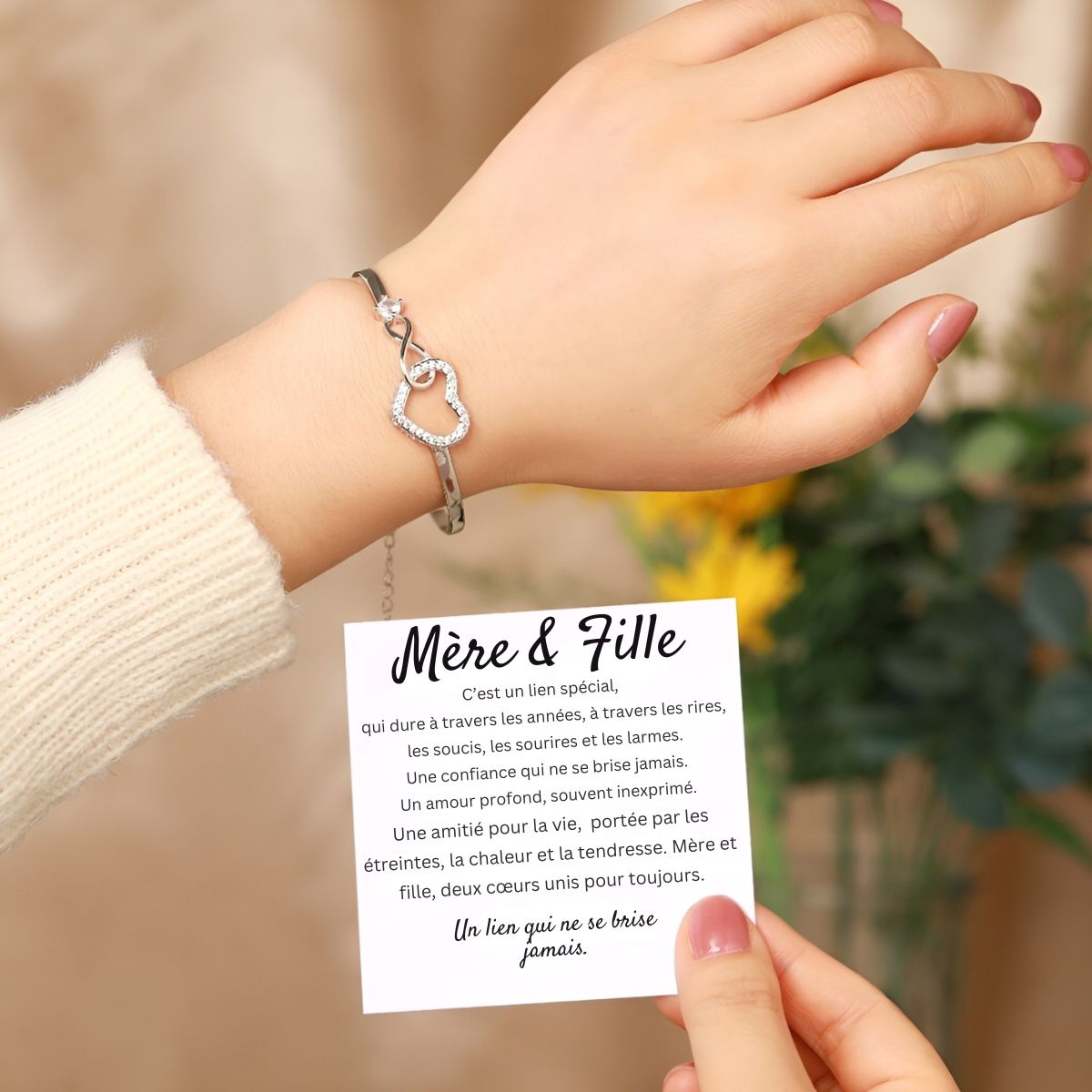 Infinitea™ | Mutter-Tochter Armband