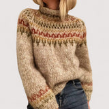 Astride™ | Damen Nordic Strickpullover