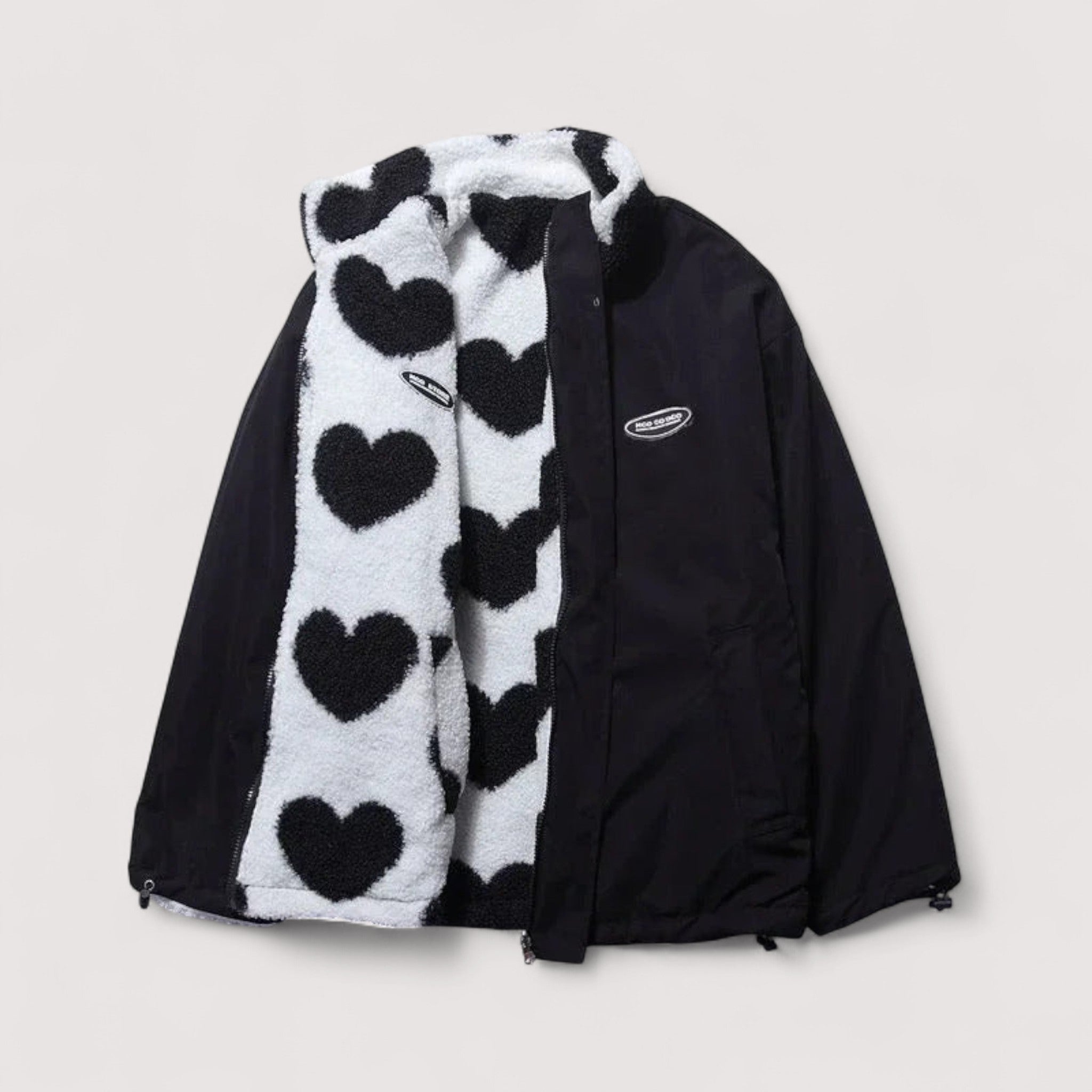 Katrina™ | Wendbare Herzjacke