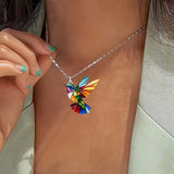 Lola™ | Wunderschöne Kolibri-Halskette
